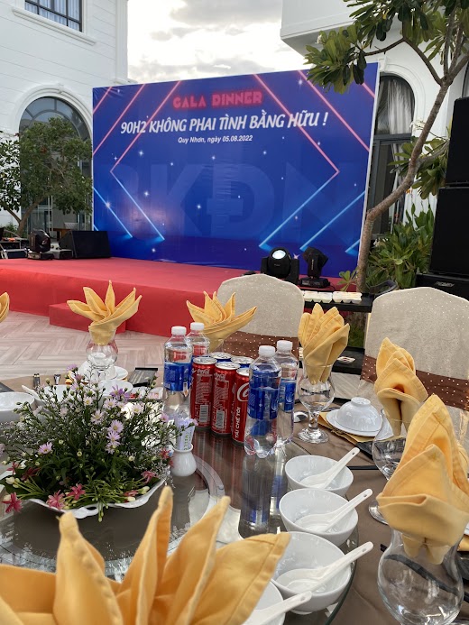 Seaside Boutique Resort Quy Nhơn – Tiệc & sự kiện