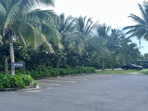 Selectum Noa Cam Ranh – . PARKING AREA