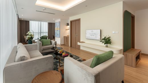 Selegend Hotel – Phòng nghỉ
