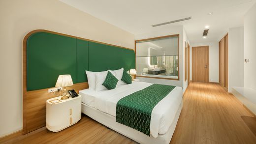 Selegend Hotel – Phòng nghỉ