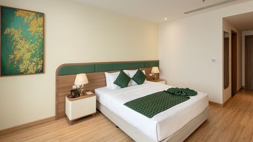 Selegend Hotel – Phòng nghỉ