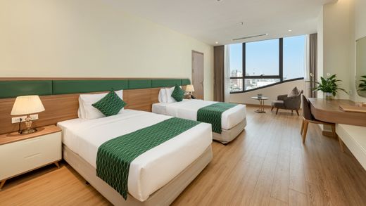 Selegend Hotel – Phòng nghỉ