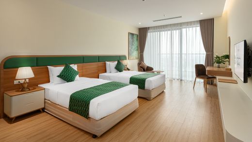 Selegend Hotel – Phòng nghỉ