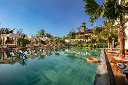 Shining Riverside Hoi An Boutique & Spa – Hồ bơi