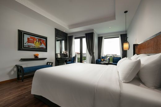 Shining Riverside Hoi An Boutique & Spa – Phòng nghỉ