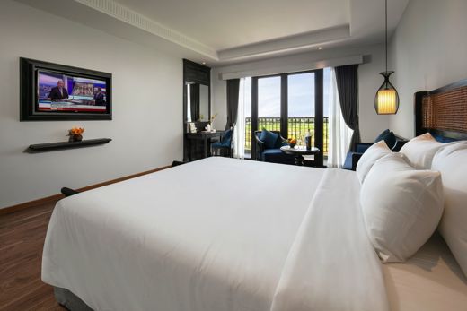 Shining Riverside Hoi An Boutique & Spa – Phòng nghỉ