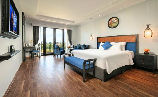 Shining Riverside Hoi An Boutique & Spa – Phòng nghỉ
