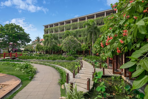Silk Sense Hoi An River Resort – OUT SIDE