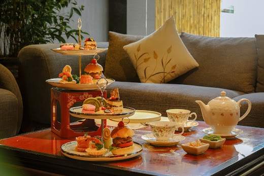 Silverland Sakyo Hotel – Line buffet & Afternoon tea
