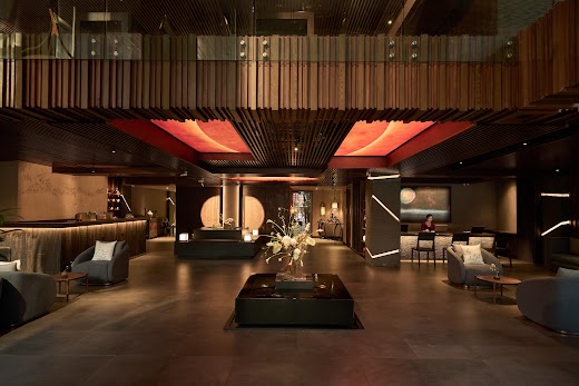 Silverland Sakyo Hotel – Sảnh đón