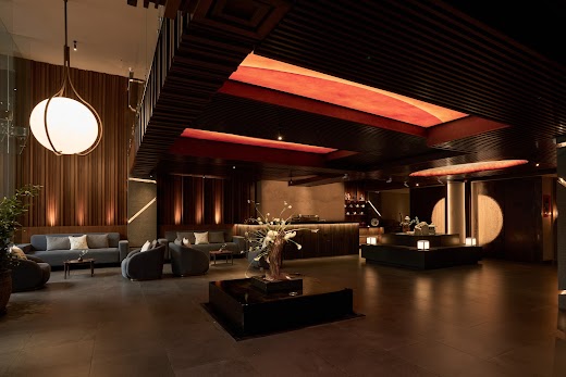 Silverland Sakyo Hotel – Sảnh đón