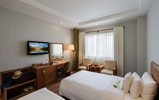 Silverland Yen Hotel – Phòng nghỉ