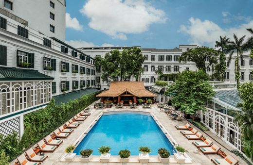 Sofitel Metropole Ha Noi – Hồ bơi
