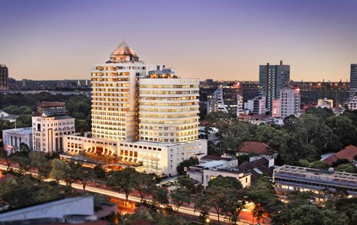 Sofitel Saigon Plaza – Tổng quan