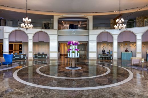 Sofitel Saigon Plaza – Sảnh đón