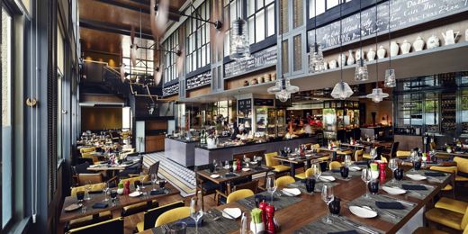 Sofitel Saigon Plaza – Nhà hàng