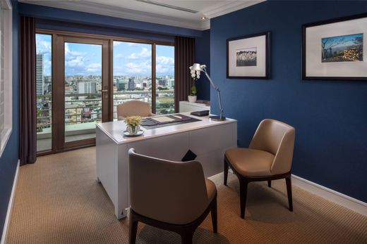Sofitel Saigon Plaza – Tổng quan