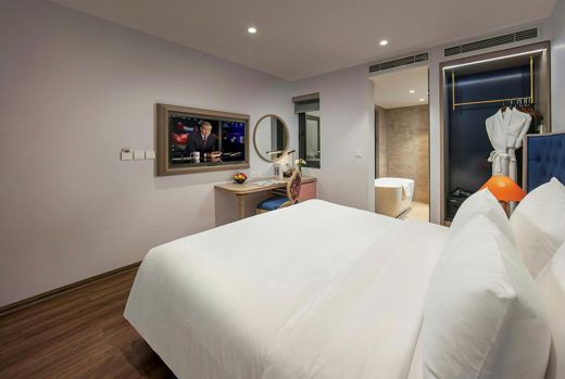 Solar Premium Hotel & Spa – Phòng nghỉ