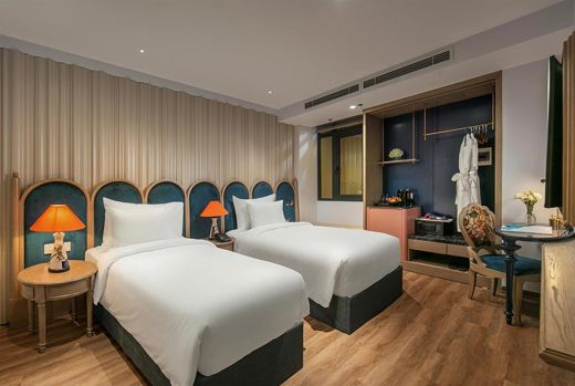 Solar Premium Hotel & Spa – Phòng nghỉ