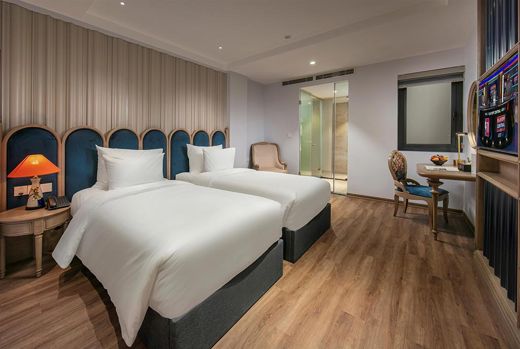 Solar Premium Hotel & Spa – Phòng nghỉ
