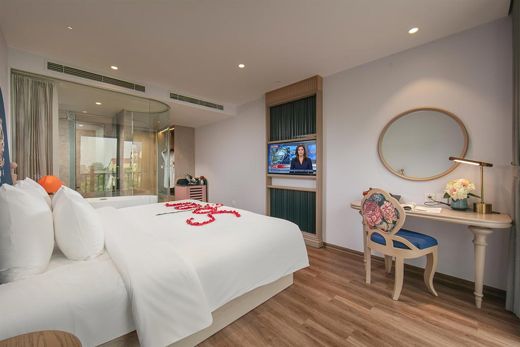 Solar Premium Hotel & Spa – Phòng nghỉ