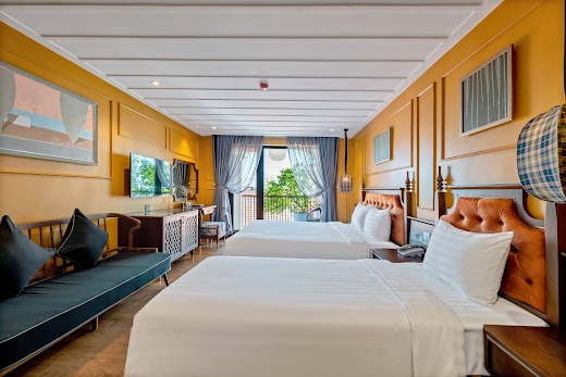 Son Hoi An Boutique Hotel & Spa – Phòng Deluxe