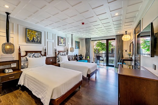 Son Hoi An Boutique Hotel & Spa – Phòng Deluxe