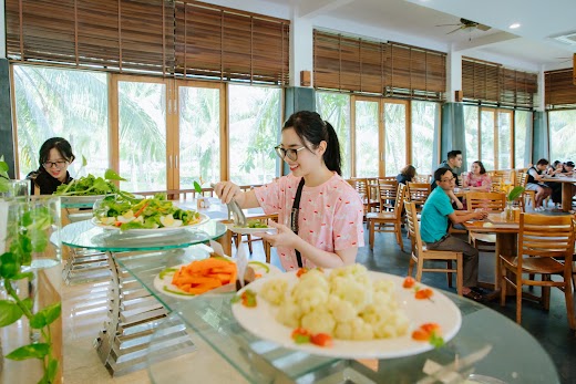 Sonata Resort & Spa – Nhà hàng Sen