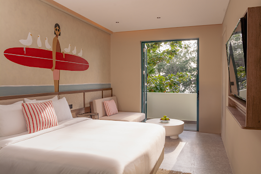 Soul Boutique Hotel – Phòng Deluxe