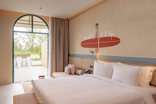 Soul Boutique Hotel – Phòng Deluxe