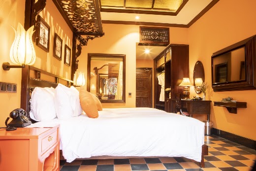 Spatel D’annam Hotel – Phòng Deluxe