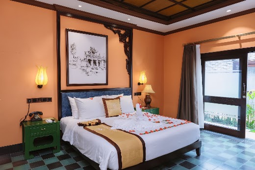 Spatel D’annam Hotel – Phòng Deluxe