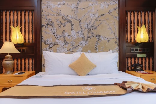 Spatel D’annam Hotel – Phòng Superior
