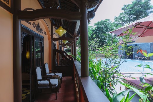 Spatel D’annam Hotel – Phòng Superior