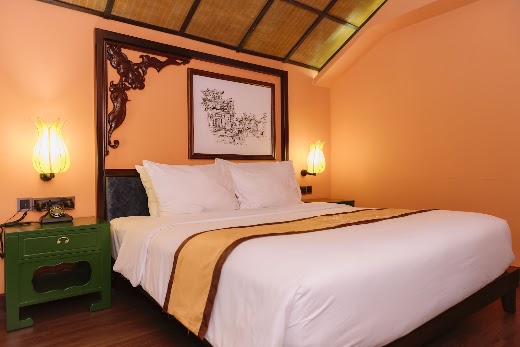 Spatel D’annam Hotel – Phòng Duplex