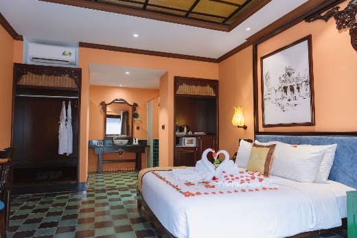 Spatel D’annam Hotel – Phòng Deluxe