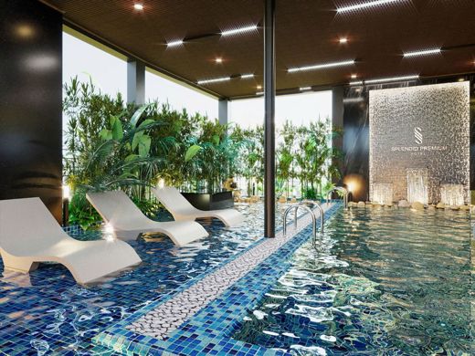 Splendid Premium Hotel (Trước Đây Là Golden Lotus Luxury) – Hồ bơi