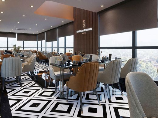 Splendid Premium Hotel (Trước Đây Là Golden Lotus Luxury) – Nhà hàng