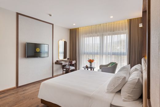 Sunset Beach Resort – Phòng nghỉ
