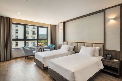 Sunset Beach Resort – Phòng nghỉ