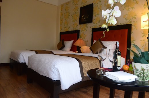 Sunspa Quang Binh – Phòng Deluxe