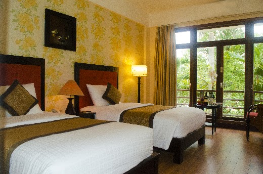 Sunspa Quang Binh – Phòng Deluxe