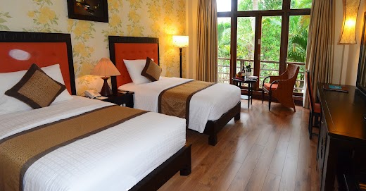 Sunspa Quang Binh – Phòng Deluxe
