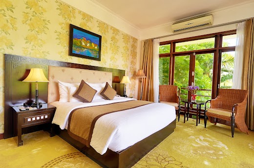 Sunspa Quang Binh – Building Area