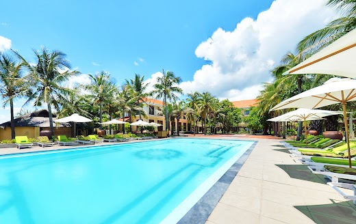 Sunspa Quang Binh – Building Area