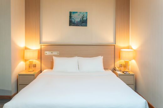 Super Candle Hotel – Phòng nghỉ