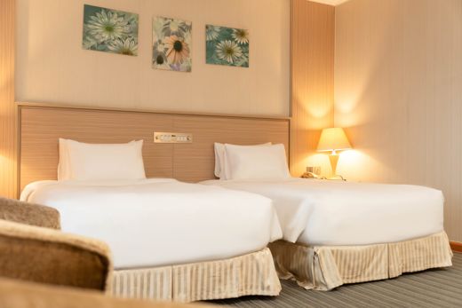 Super Candle Hotel – Phòng nghỉ