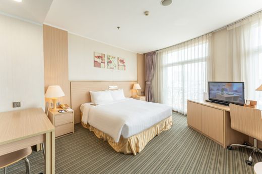 Super Candle Hotel – Phòng nghỉ