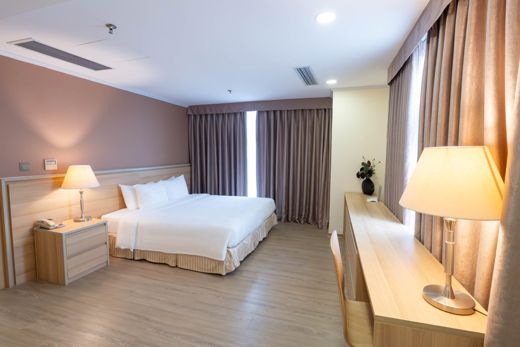 Super Candle Hotel – Phòng nghỉ