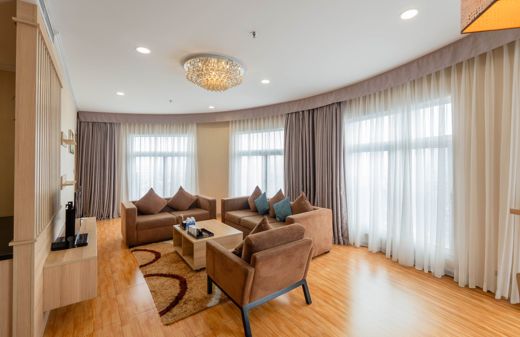 Super Candle Hotel – Phòng nghỉ